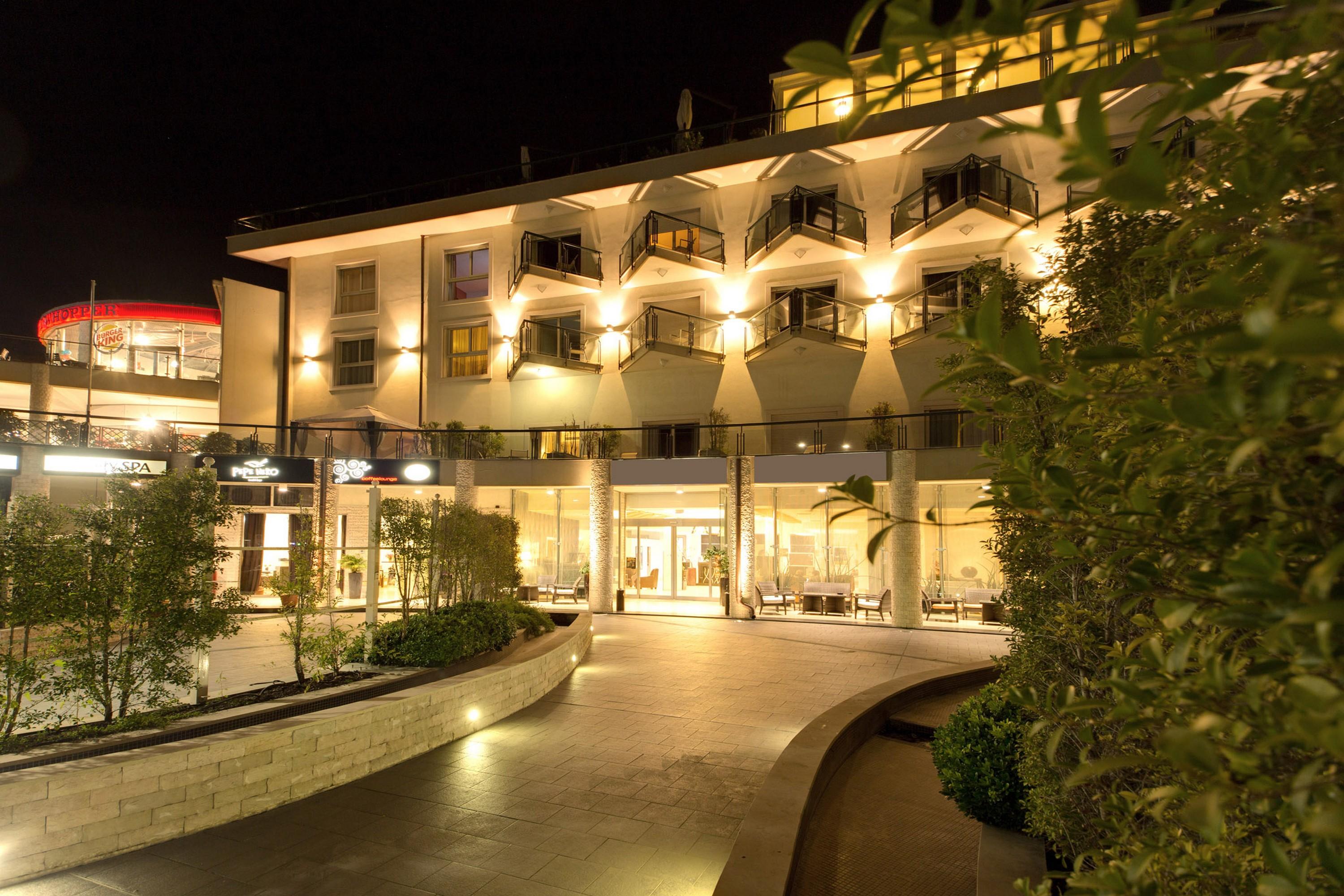 Plaza Hotel Catania Luaran gambar