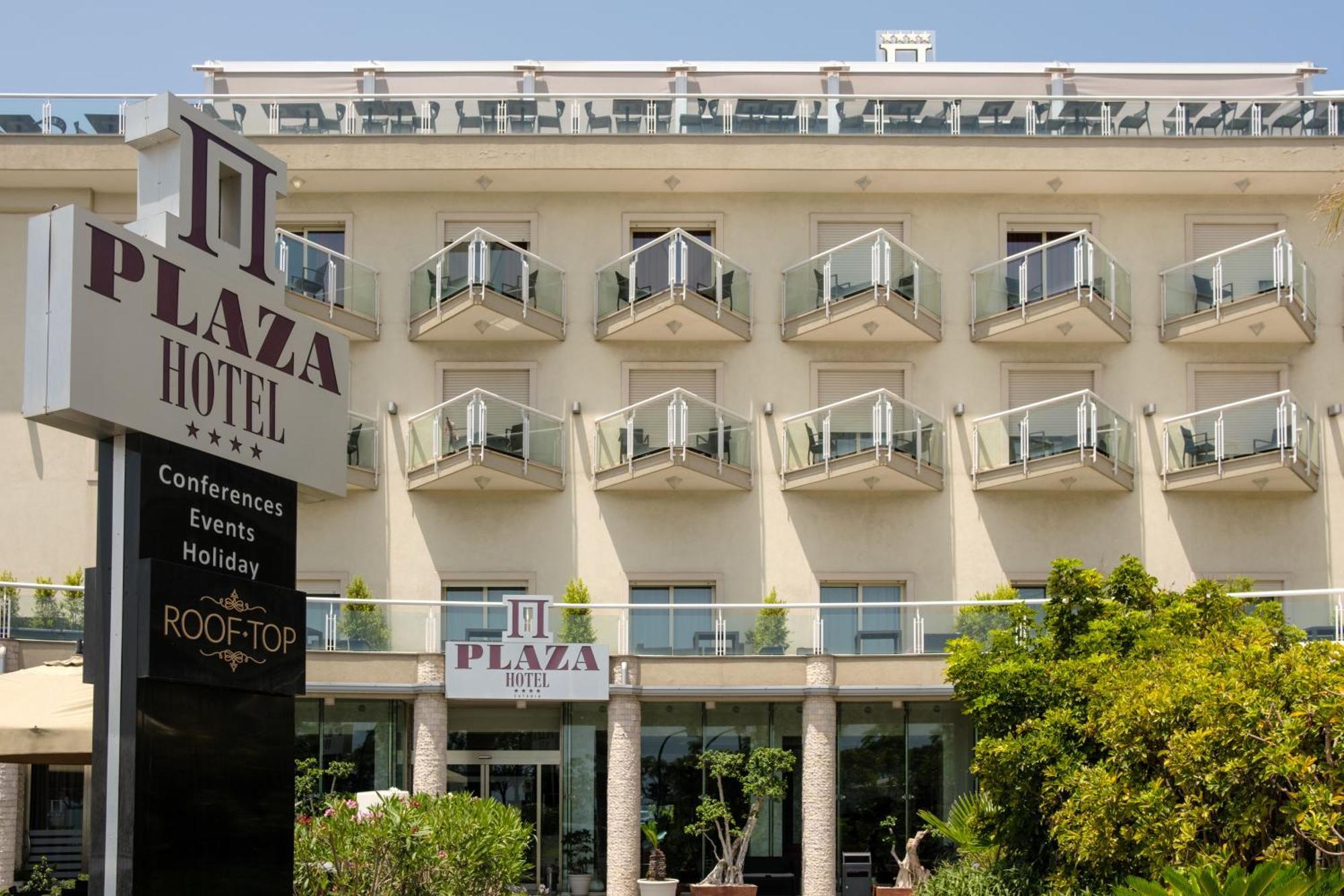 Plaza Hotel Catania Luaran gambar